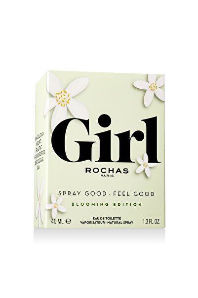 ROCHAS Girl Blooming Eau De Toilette 40 ml (γυναικείο)