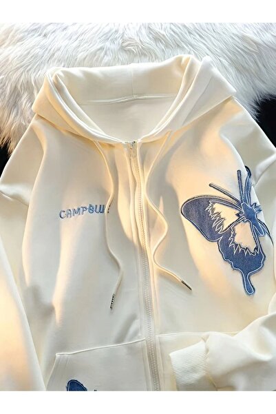 ZEMLİYA Unisex Oversize Cumpble Kapüşonlu Hoodie — Günlük, Unisex