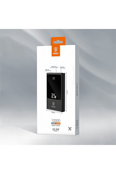 Spon Small Portable Charger 10000 Supports Fast Charging