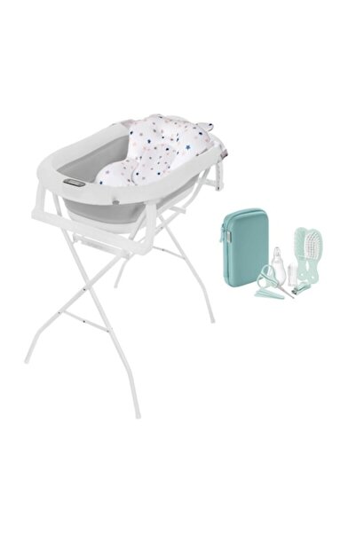 Primabobo Сгъваем комплект за вана, Primabobo, Genua Premium, с термометър, т...