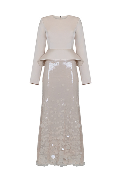 MERCI MS FANCY Pul Payet İşlemeli Etek