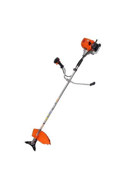 RURIS Motocoasa pe benzina, 2 timpi, putere de 2.8 CP, 2.1 kW, capacitate rez...