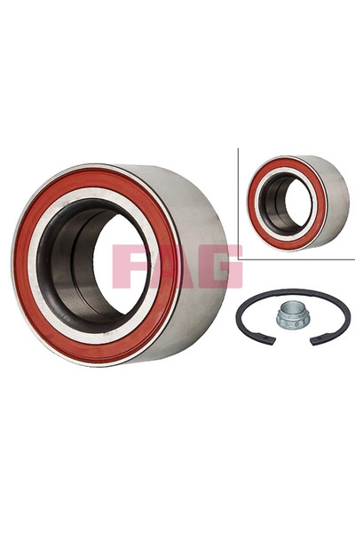 FAG Set Rulment Roata Bmw 1/3/Z4 Roadster Bmw (Brilliance) 3 Series