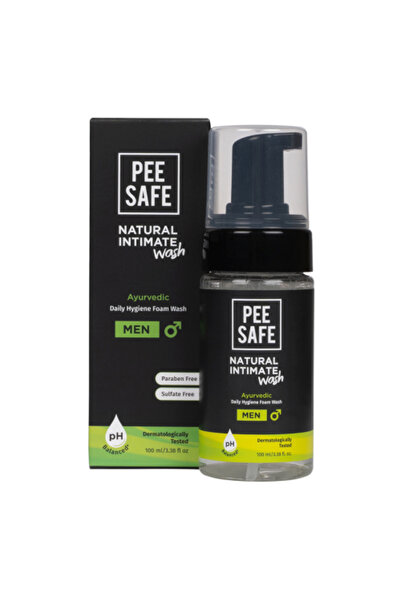 Pee Safe غسول طبيعي للمنطقة الحساسة للرجال، ينظف ويحمي البشرة - 100 مل