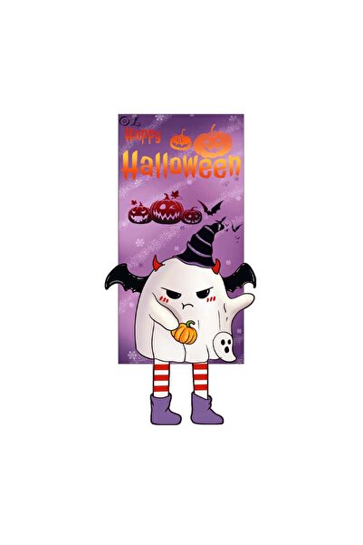 OEM Halloween door or wall decoration, hanging wall ornament, 40 x 110 cm