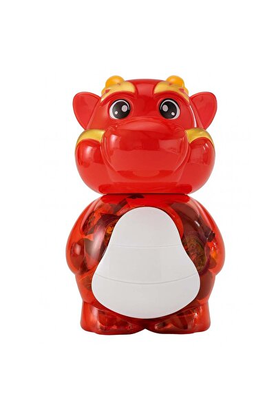 Top Ingrediente Borcan Dragon Roșu – 100 bucăți × 13 g Jeleuri Mini Jelly Cup...