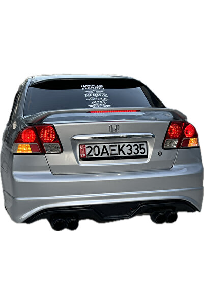 OEM HONDA VTECH 2 Sİ SPOİLER İTAL PLASTİK