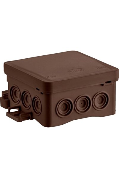 Other Cutie de perete NS5 FASTBOxHOOK maro 75x75mm, IP54