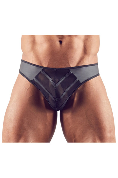 Other Svenjoyment - Sexy Black Men's Rio Thong With Matte Shine M