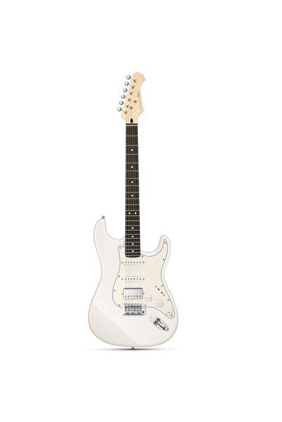 Donner DST-152W Elektro Gitar (Beyaz)