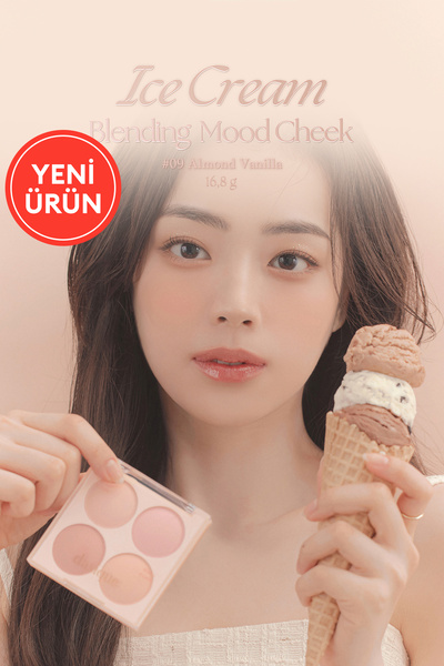dasique Karıştırılabilir Renk Tonlarına Sahip 4lü Allık Blending Mood Cheek (...