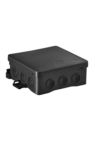 Other Cutie de perete Fastboxhook 100x100x40mm Negru IP54