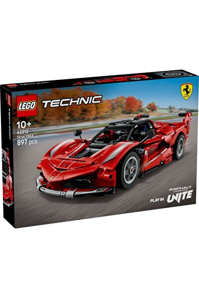 Evelise LEGO TECHNIC FERRARI FXX K 42212