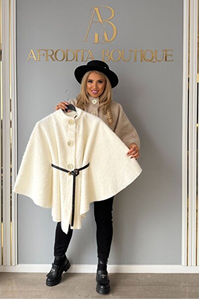Afrodita Boutique Poncho Golden