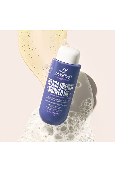 Sol De Janeiro Delicia Drench Duş Yağı – Yoğun Nem & Ipeksi Yumuşaklık 385 ml