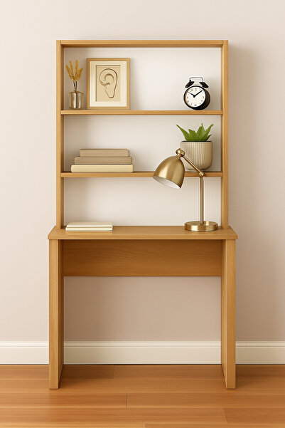 DEMEZLER MOBİLYA Modern Üst Modüllü Çalışma Masası