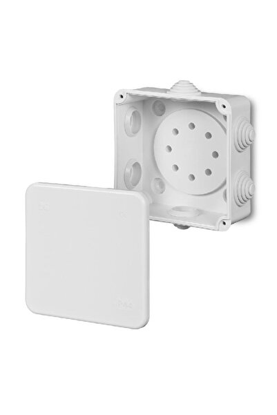 Other Cutie rotundă FastBox IP44 110x110x52, 6 presetupe, albă