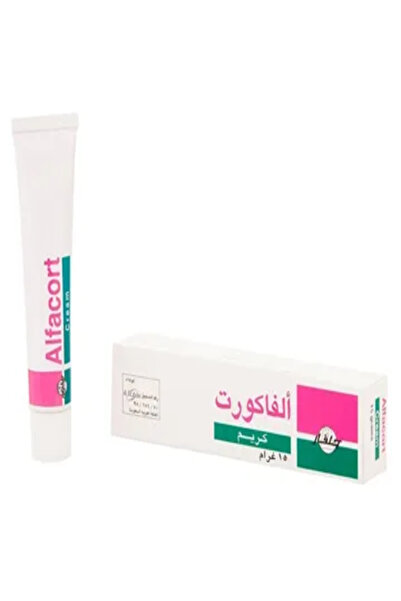 JP كريم ألفاكورت 1% وزن/وزن 15 جم