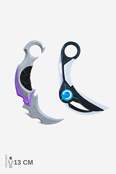 FigürDizayn Valorant Mor Yağmacı Karambi Ve İon Karambi