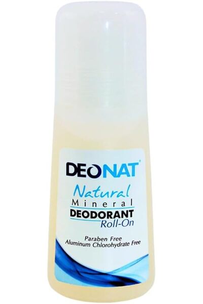 DEONAT Natural Roll-On Deodorant - 65ml | Long-Lasting Natural Protection