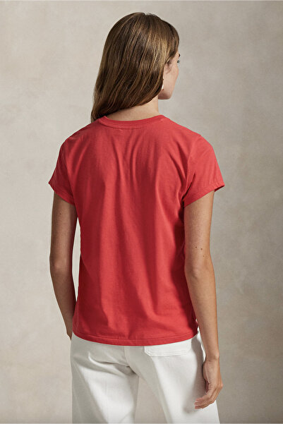 Polo Ralph Lauren Cotton Jersey Crewneck T-Shirt