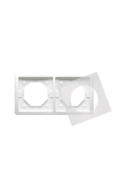 Other Modul BMR2B11 alb, cu cadru dublu, IP44