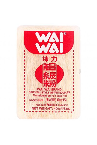 Top Ingrediente Paste Orez Subtiri WaiWai – 0,5mm – Rice Vermicelli – Orienta...
