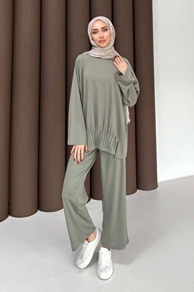 Melike Tatar Ribbed Modal Suit 76-6009