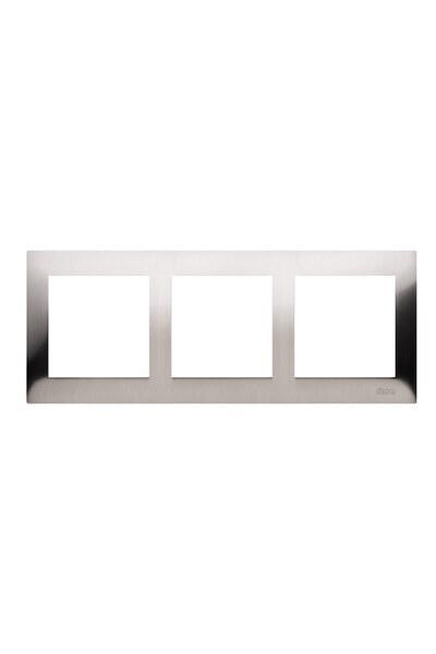 Other Ramă triplă din oțel inoxidabil Simon54, IP20/IP44