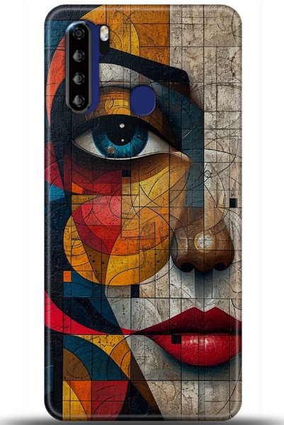 Reeder P13 Blue Max Case Hd Printed Case - a Pair of Eyes 5366