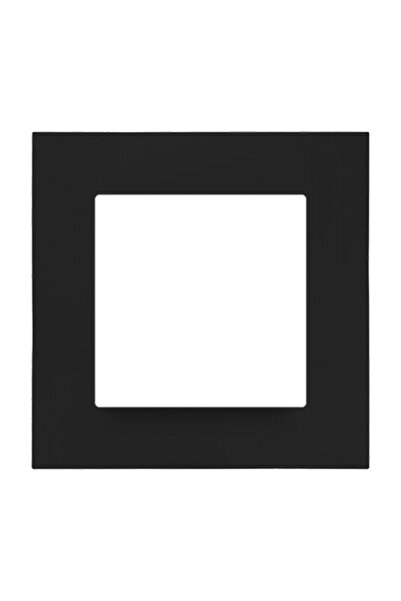 Other SIMON55 Ramă simplă neagră mată LINE