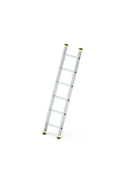 Genel Markalar - SKYBEST 6 Basamaklı Tek Parçalı Alüminyum Merdiven