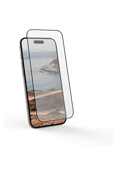 UAG Apple iPhone Uyumlu Air Temperli Cam Ekran Koruyucu