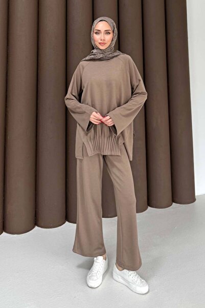 Melike Tatar Ribbed Modal Suit 76-6009