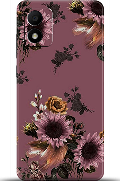 TCL 303 Kılıf HD Baskılı Kılıf - A Pair of Eyes 5888