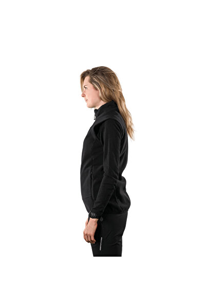 NORTHFINDER Women's fleece vest EVELIN black