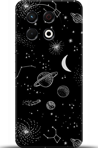 TECNO Spark 30 Pro Kılıf HD Baskılı Kılıf - A Pair of Eyes 5302