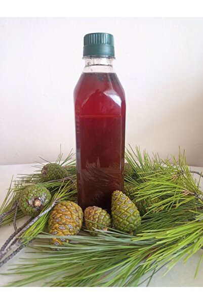 Yavuz Odun Ateşinde Orijinal Çam Kozalağı Şurubu 650 ml