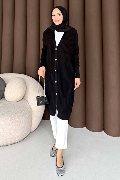 Melike Tatar Κρύα Μακριά Ζακέτα 70-2432