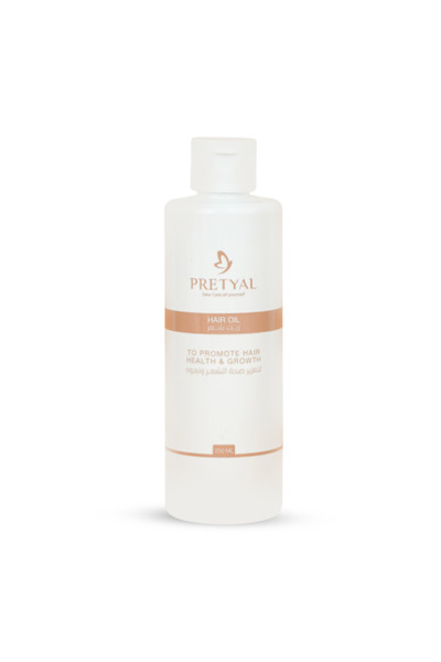 pretyal زيت الشعر من بريتيال الغني يالزيوت الطبيعية 250 مل -