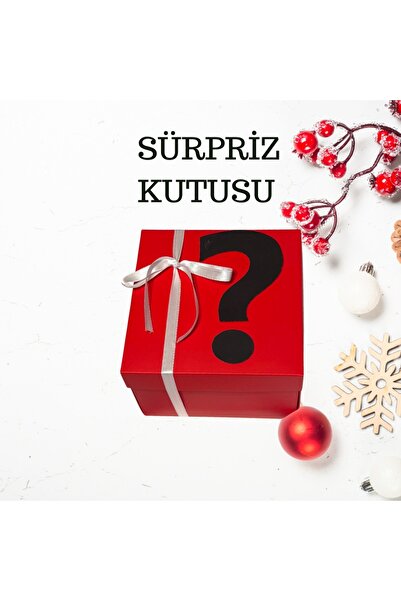 FİDE GLOBAL Şans ve Sevgiyle Hazırlanmış Hediye Kutusu (5 Farklı Ürün)