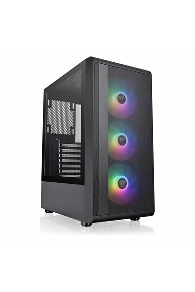 THERMALTAKE 500W 80+ S200 TG 4-RGB FANLI GAMING MID-TOWER PC KASASI