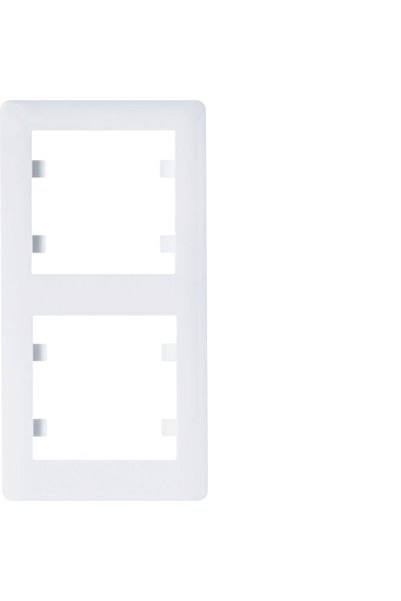 Other LUMINA Ramă verticală dublă albă HDD905