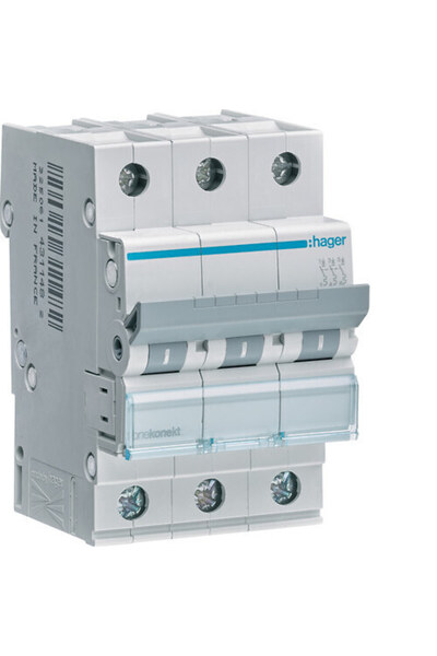 Other Întrerupător de supracurent 6kA caracteristică C 3 poli 10A