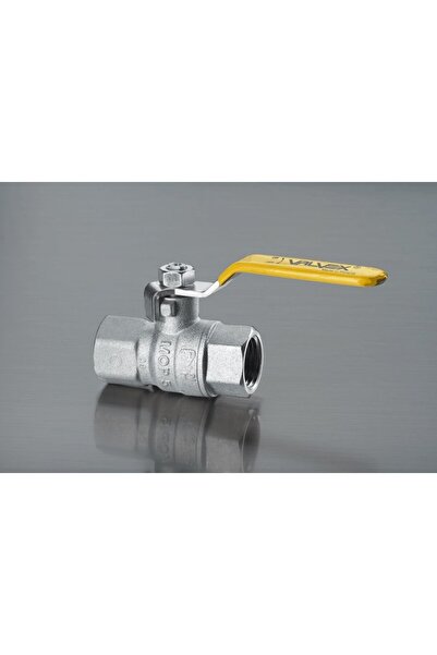 Other Robinet cu bilă pentru gaz nichelat cu manetă din oțel DSt ORION versiu...