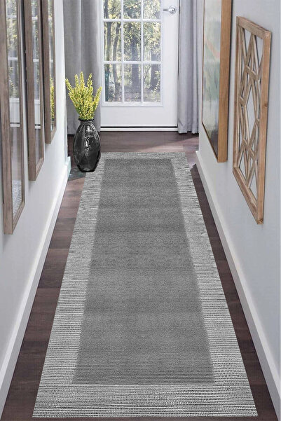 GECE HOME DİJİTAL BASKILI Kaymaz Taban Yıkanabilir Modern Mutfak Halısı Salon...