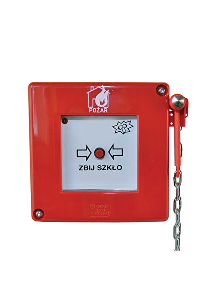 Other Declanșator manual de incendiu ROPA - LED roșu și ciocan