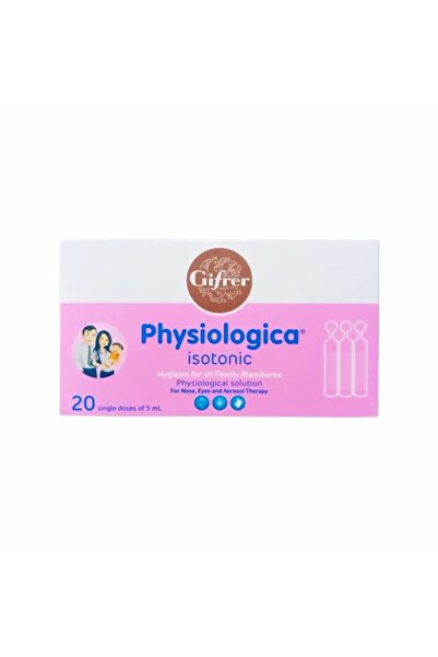 Gifrer PHYSIOLOGICA ISOTONIC PHYSIOLOGICAL SOLUTION 5ML*20 VIALS