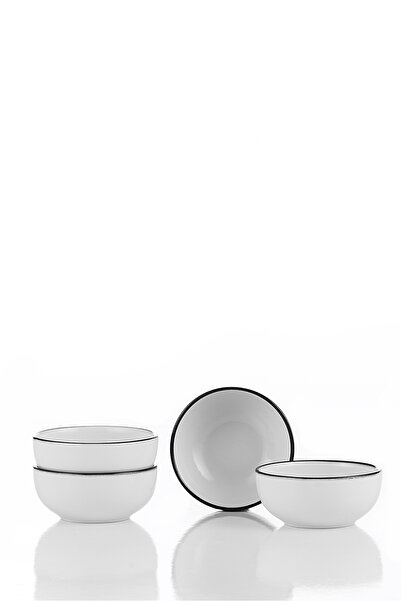 Kütahya Porselen Bone Multi Günebakan 4 Piece 8 cm Bowl
