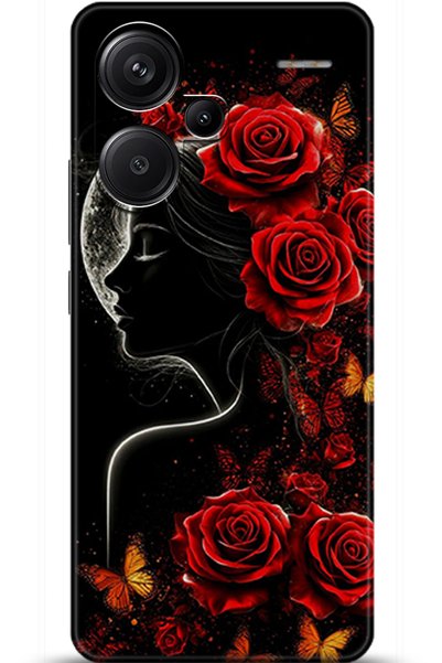 Noprin Xiaomi Redmi Note 13 Pro Plus 5g Case Hd Printed Case - a Pair of Eyes...